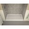 Anzzi Meadow 60" x 32" Shower Base in White SB-AZ013WL - alternate 8